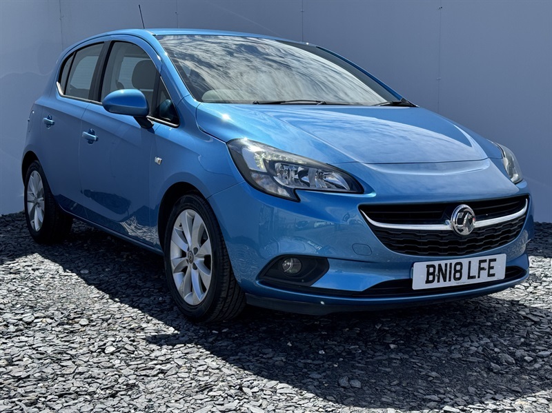 Vauxhall Corsa 1.4I Ecotec Energy Hatchback Eur Blue