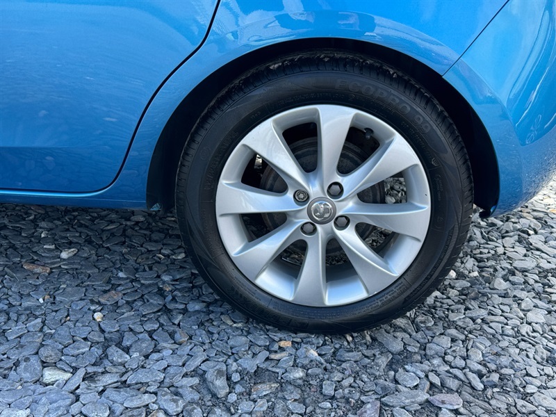 Vauxhall Corsa 1.4I Ecotec Energy Hatchback Eur BN18LFE Blue #6