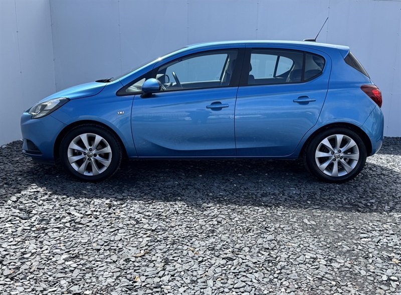 Vauxhall Corsa 1.4I Ecotec Energy Hatchback Eur BN18LFE Blue #4