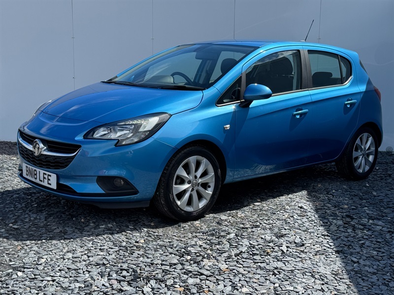 Vauxhall Corsa 1.4I Ecotec Energy Hatchback Eur BN18LFE Blue #3