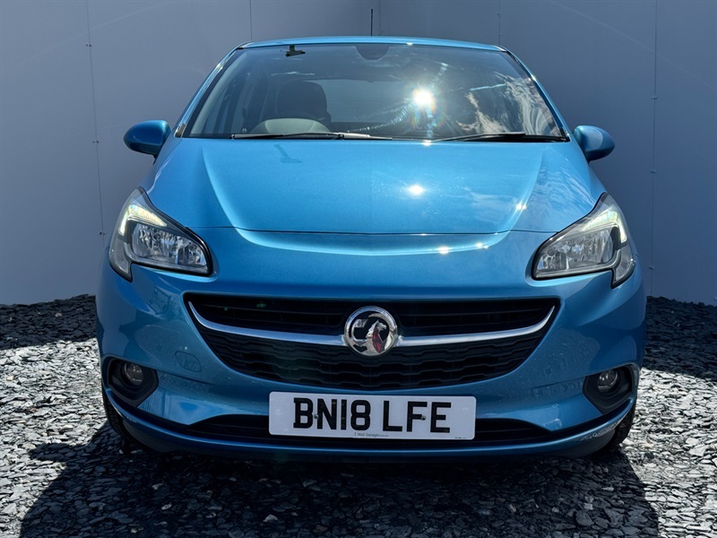Vauxhall Corsa 1.4I Ecotec Energy Hatchback Eur BN18LFE Blue #2