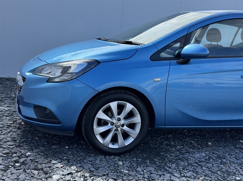 Vauxhall Corsa 1.4I Ecotec Energy Hatchback Eur BN18LFE Blue #5