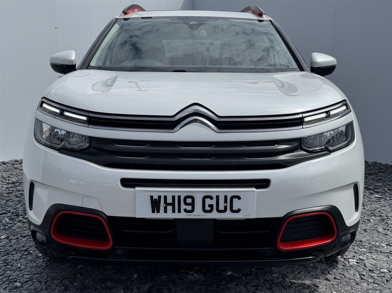Citroen C5 Aircross 1.2 Puretech Flair Plus Suv Euro WH19GUC White #2