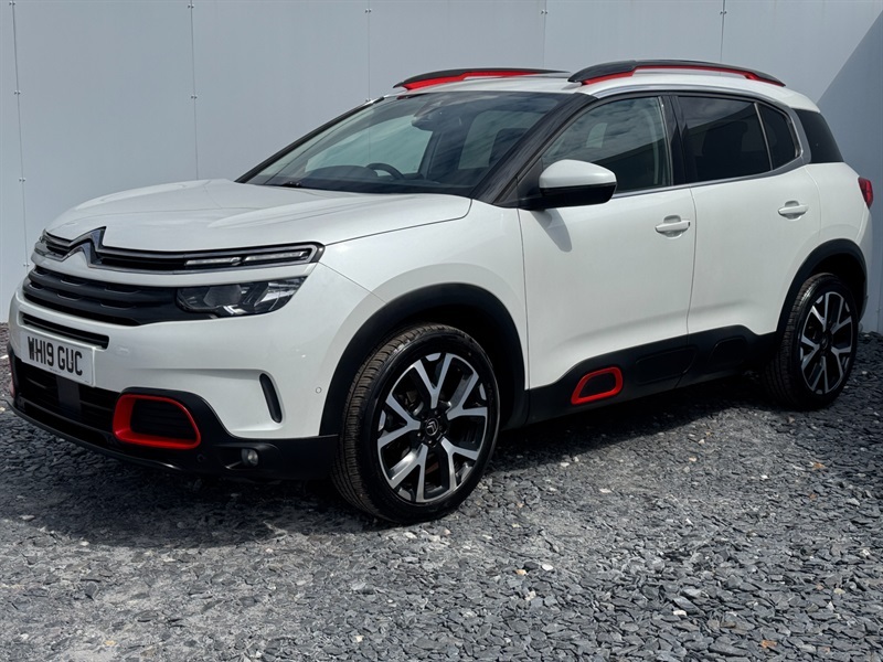 Citroen C5 Aircross 1.2 Puretech Flair Plus Suv Euro WH19GUC White #3