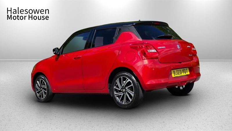 Suzuki Swift 1.2 Dualjet Mhev Sz5 Hatchback Hybrid M Red #5