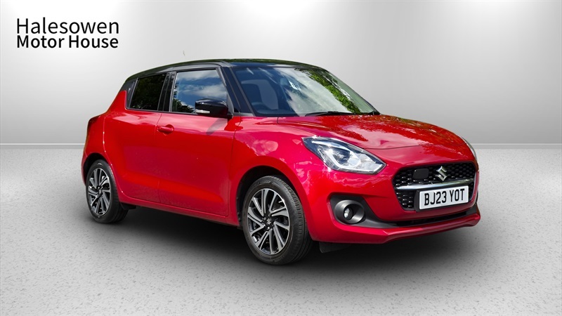 Suzuki Swift 1.2 Dualjet Mhev Sz5 Hatchback Hybrid M Red #2
