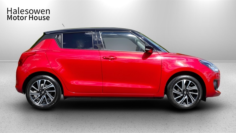 Suzuki Swift 1.2 Dualjet Mhev Sz5 Hatchback Hybrid M Red #3