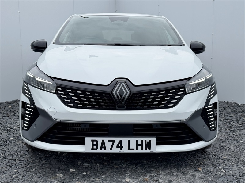 Renault Clio 1.0 Tce Esprit Alpine Hatchback BA74LHW White #2