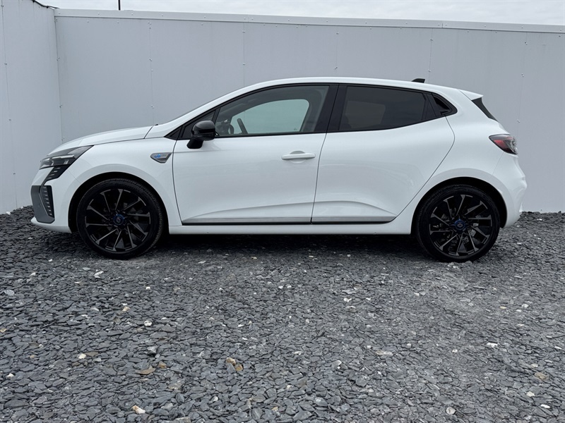 Renault Clio 1.0 Tce Esprit Alpine Hatchback BA74LHW White #4