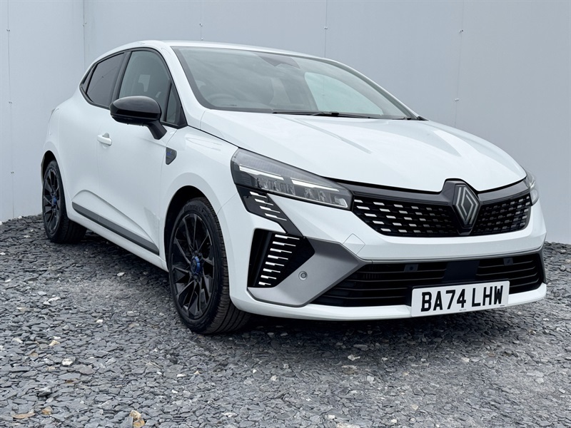 Renault Clio 1.0 Tce Esprit Alpine Hatchback White