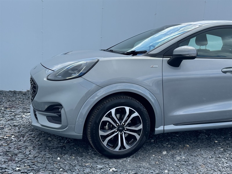 Ford Puma 1.0T Ecoboost Mhev St-line Suv Hybrid D GY23UKZ Silver #5