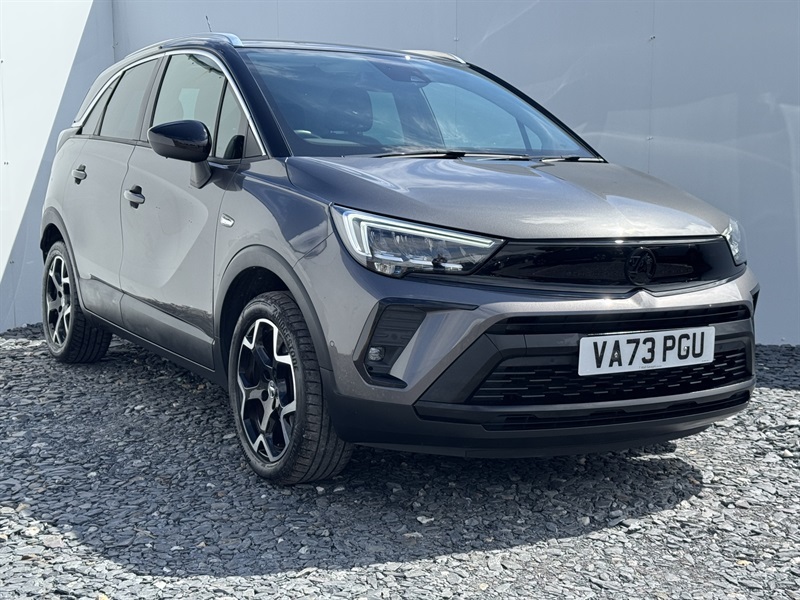Vauxhall Crossland 1.2 Turbo Ultimate Suv Euro 6 Ss Grey