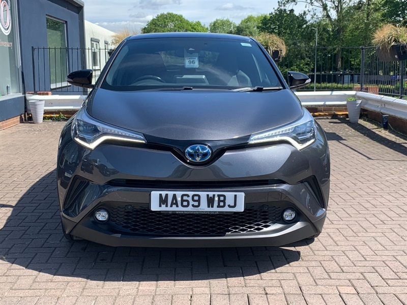 Toyota C-Hr 1.8 Vvt-h Dynamic Suv Hybrid Cvt Euro 6 MA69WBJ Grey #2