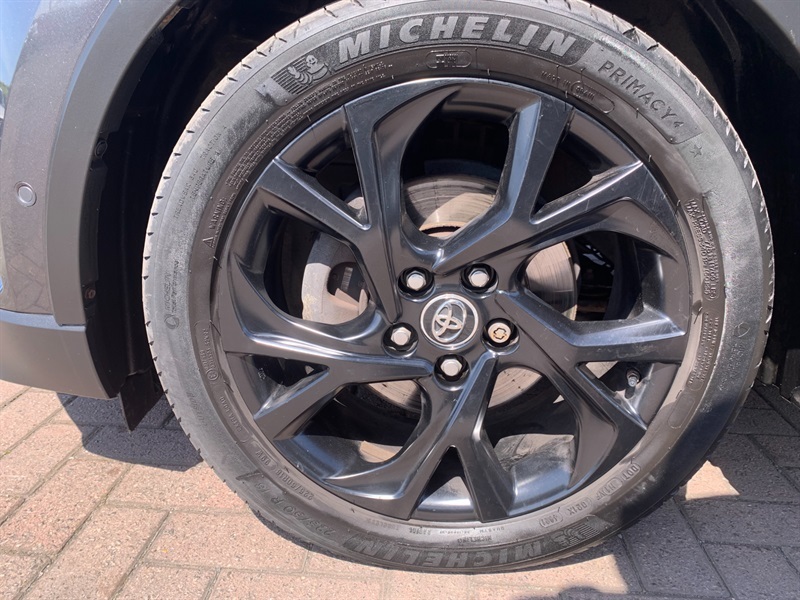 Toyota C-Hr 1.8 Vvt-h Dynamic Suv Hybrid Cvt Euro 6 MA69WBJ Grey #6