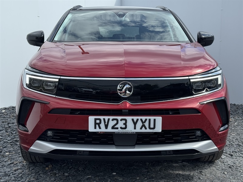 Vauxhall Grandland 1.2 Turbo Elite Suv Euro 6 Ss RV23YXU Red #2