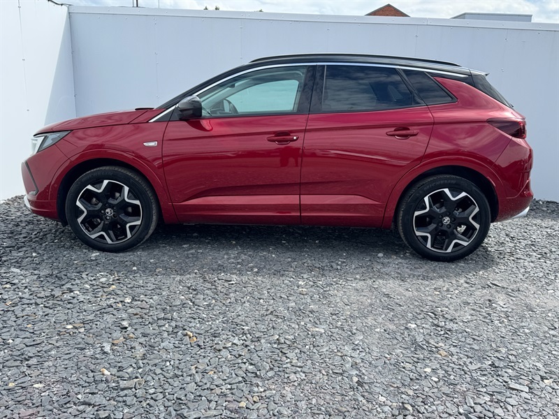 Vauxhall Grandland 1.2 Turbo Elite Suv Euro 6 Ss RV23YXU Red #4