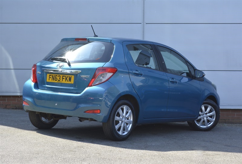 Toyota Yaris 1.33 Dual Vvt-i Tr Hatchback Eur FN63FKW Blue #6