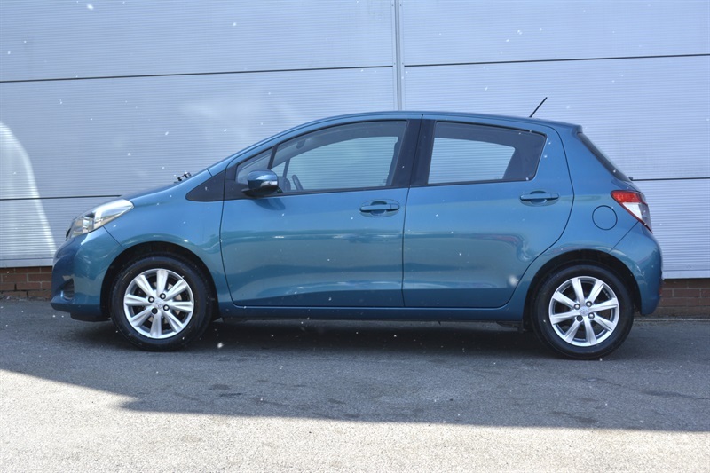 Toyota Yaris 1.33 Dual Vvt-i Tr Hatchback Eur FN63FKW Blue #3