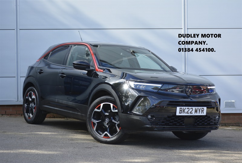 Vauxhall Mokka 1.2 Turbo Sri Premium Suv Euro 6 Black