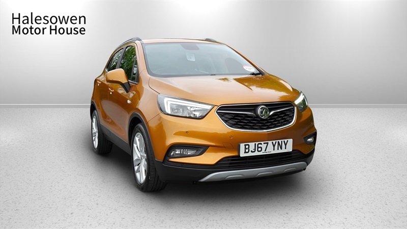 Vauxhall Mokka 1.4I Turbo Ecotec Active Suv Eur Orange