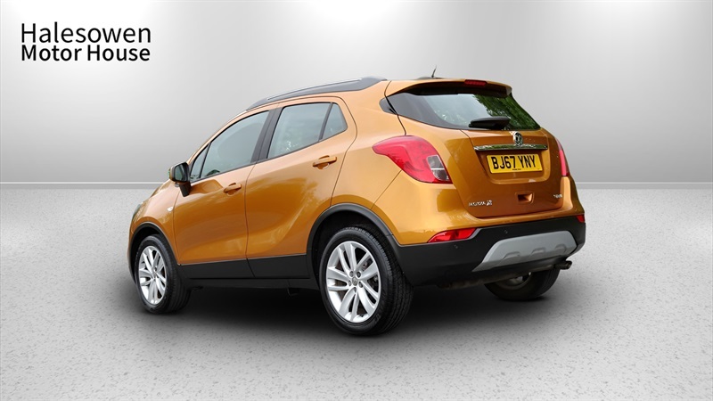 Vauxhall Mokka 1.4I Turbo Ecotec Active Suv Eur BJ67YNY Orange #5