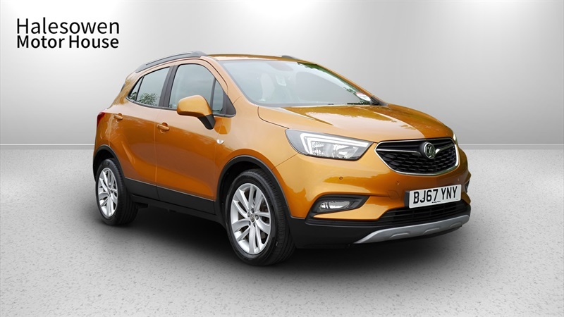 Vauxhall Mokka 1.4I Turbo Ecotec Active Suv Eur BJ67YNY Orange #2