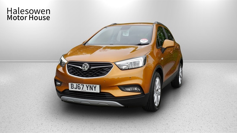 Vauxhall Mokka 1.4I Turbo Ecotec Active Suv Eur BJ67YNY Orange #6
