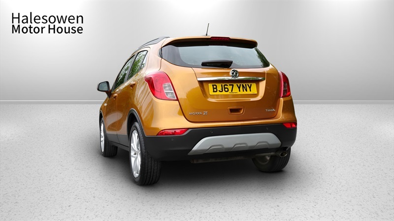 Vauxhall Mokka 1.4I Turbo Ecotec Active Suv Eur BJ67YNY Orange #4
