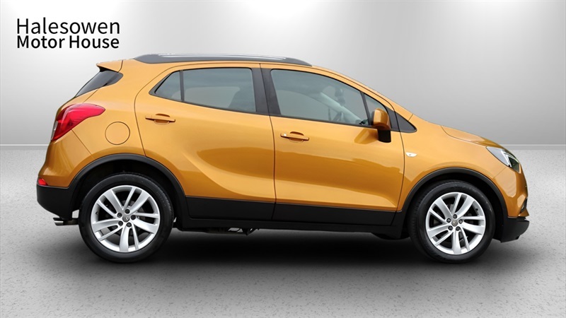 Vauxhall Mokka 1.4I Turbo Ecotec Active Suv Eur BJ67YNY Orange #3