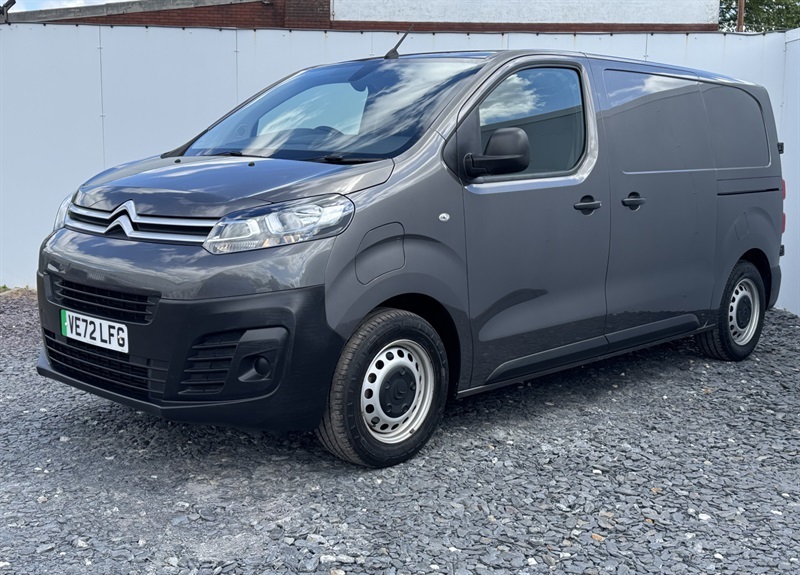 Citroen Dispatch E 1000 75Kwh Enterprise Pro M Panel Van 6Dr Electr Grey #3