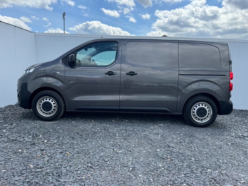 Citroen Dispatch E 1000 75Kwh Enterprise Pro M Panel Van 6Dr Electr Grey #4