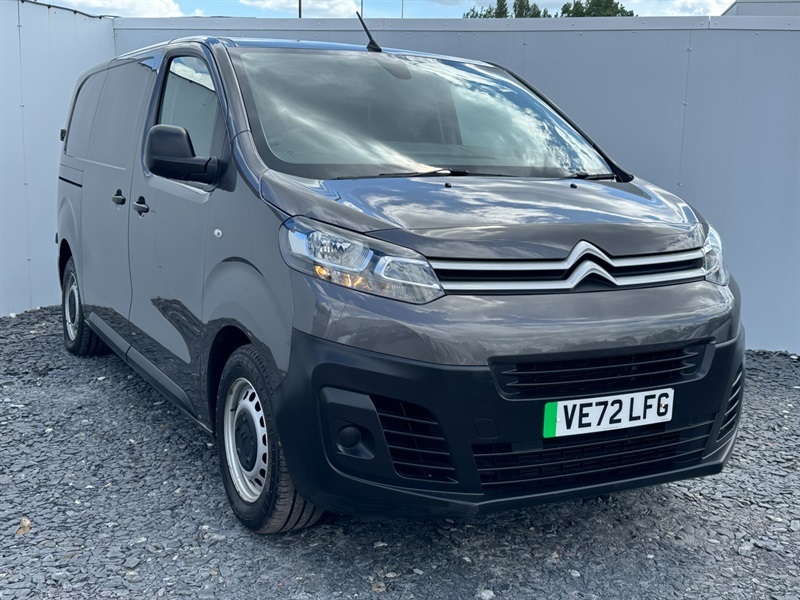 Citroen Dispatch E 1000 75Kwh Enterprise Pro M Panel Van 6Dr Electr Grey