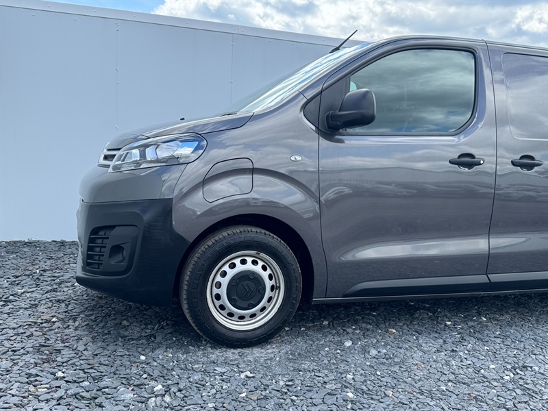 Citroen Dispatch E 1000 75Kwh Enterprise Pro M Panel Van 6Dr Electr Grey #5