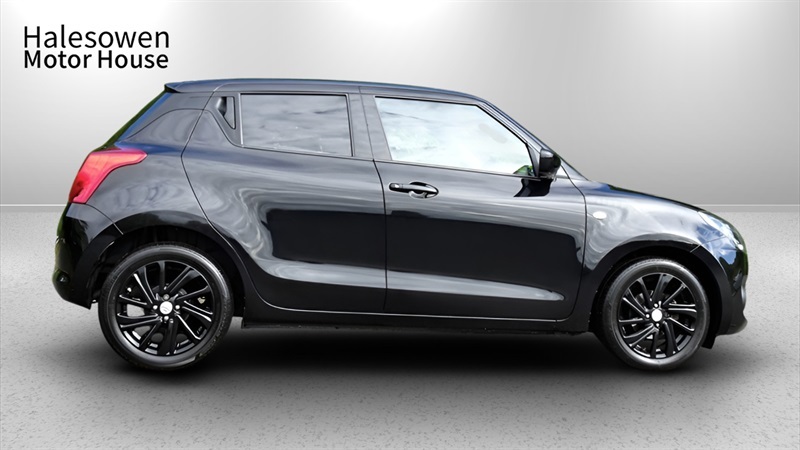 Suzuki Swift 1.2 Dualjet Mhev Sz-t Hatchback Hybrid BC73TNJ Black #3