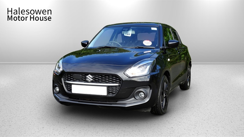 Suzuki Swift 1.2 Dualjet Mhev Sz-t Hatchback Hybrid BC73TNJ Black #6