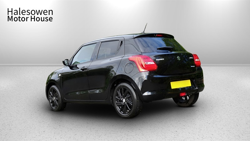 Suzuki Swift 1.2 Dualjet Mhev Sz-t Hatchback Hybrid BC73TNJ Black #5