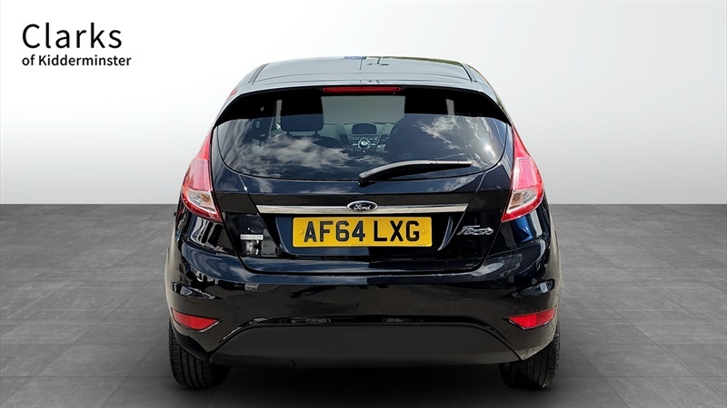 Ford Fiesta 1.0T Ecoboost Titanium Hatchback AF64LXG Black #4