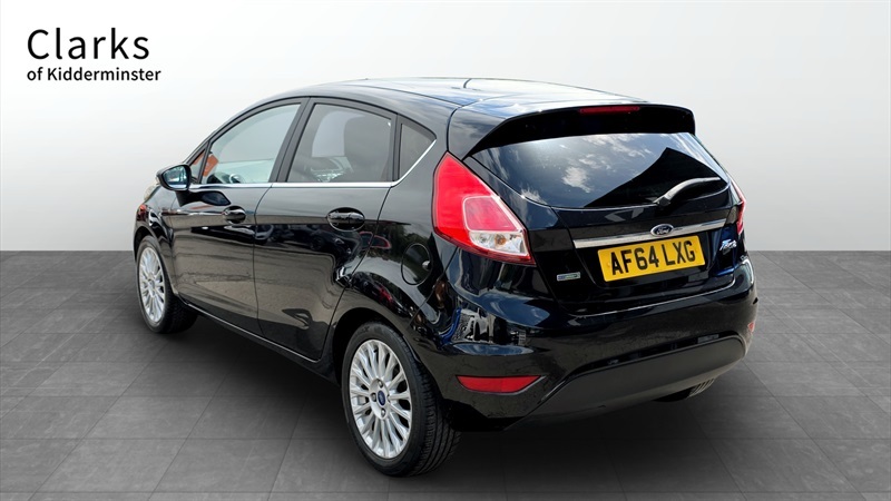 Ford Fiesta 1.0T Ecoboost Titanium Hatchback AF64LXG Black #5