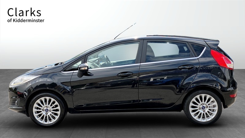 Ford Fiesta 1.0T Ecoboost Titanium Hatchback AF64LXG Black #6