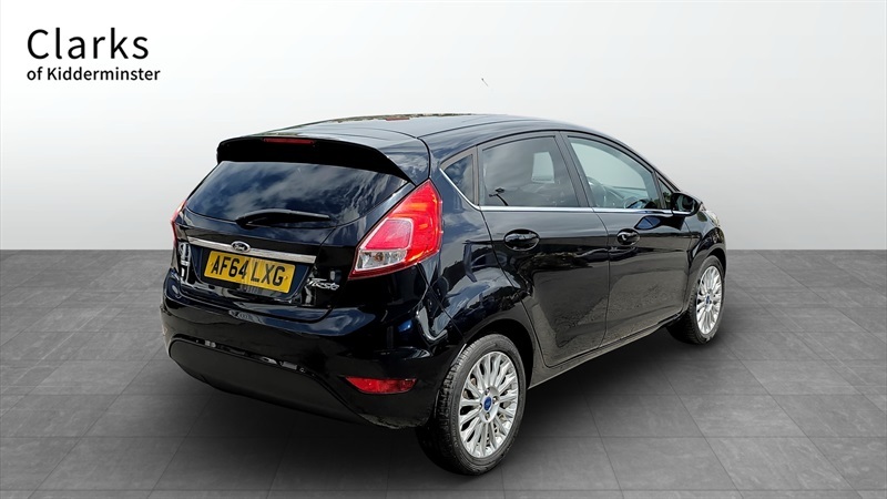 Ford Fiesta 1.0T Ecoboost Titanium Hatchback AF64LXG Black #3