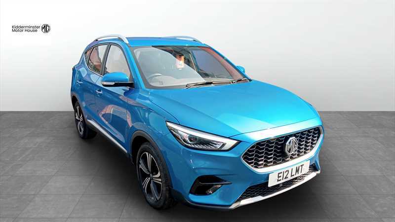 MG ZS 1.5 Vti-tech Excite Suv Euro 6 Blue