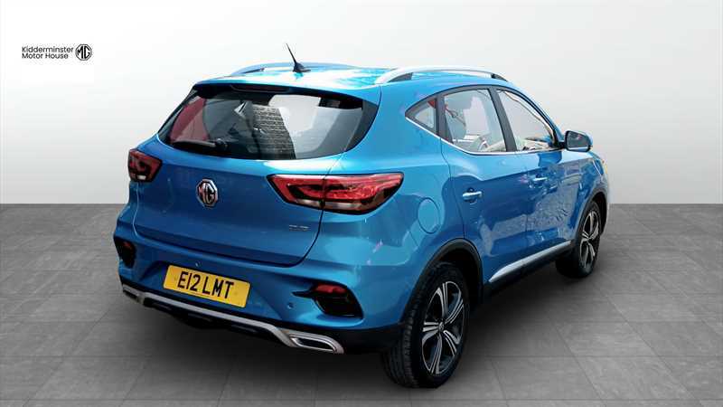 MG ZS 1.5 Vti-tech Excite Suv Euro 6 E12LMT Blue #4