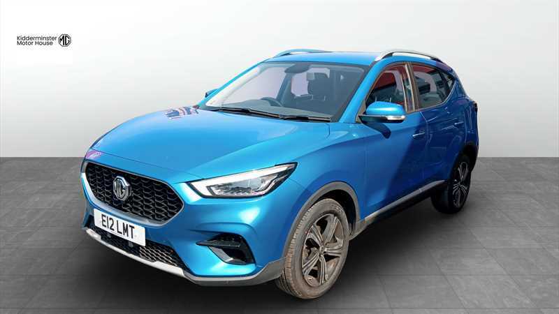 MG ZS 1.5 Vti-tech Excite Suv Euro 6 E12LMT Blue #2