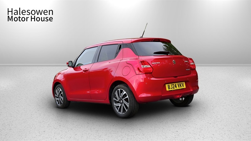 Suzuki Swift 1.2 Dualjet Mhev Sz5 Hatchback Hybrid C BJ24VKV Red #5