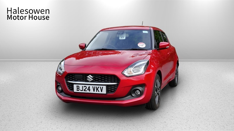 Suzuki Swift 1.2 Dualjet Mhev Sz5 Hatchback Hybrid C BJ24VKV Red #6