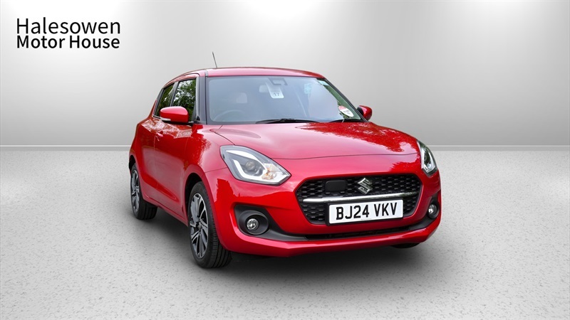 Suzuki Swift 1.2 Dualjet Mhev Sz5 Hatchback Hybrid C Red
