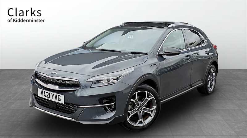 Kia Xceed 1.6 Gdi 8.9Kwh First Edition Suv Plug-i Grey #2