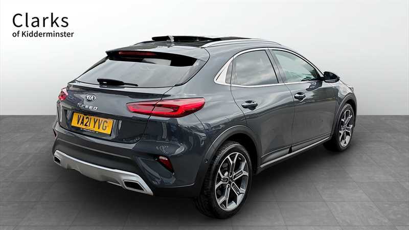 Kia Xceed 1.6 Gdi 8.9Kwh First Edition Suv Plug-i Grey #3