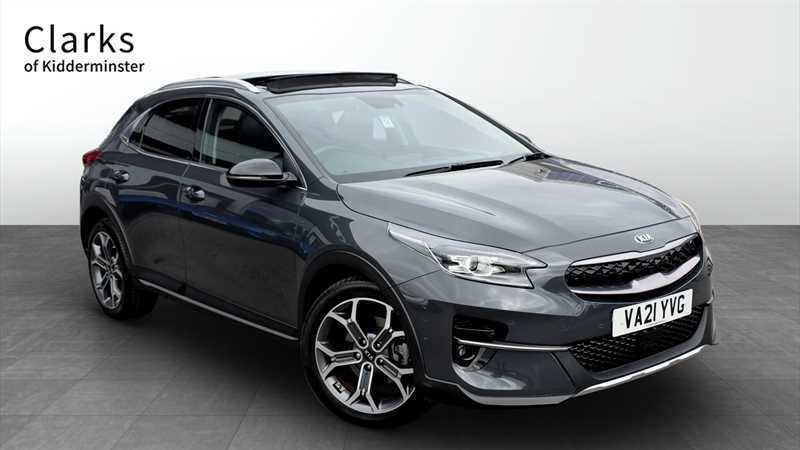 Kia Xceed 1.6 Gdi 8.9Kwh First Edition Suv Plug-i Grey