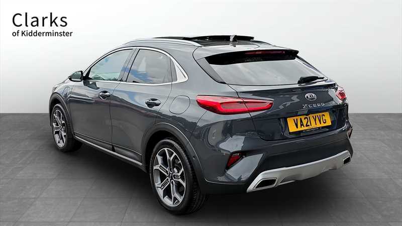 Kia Xceed 1.6 Gdi 8.9Kwh First Edition Suv Plug-i Grey #4